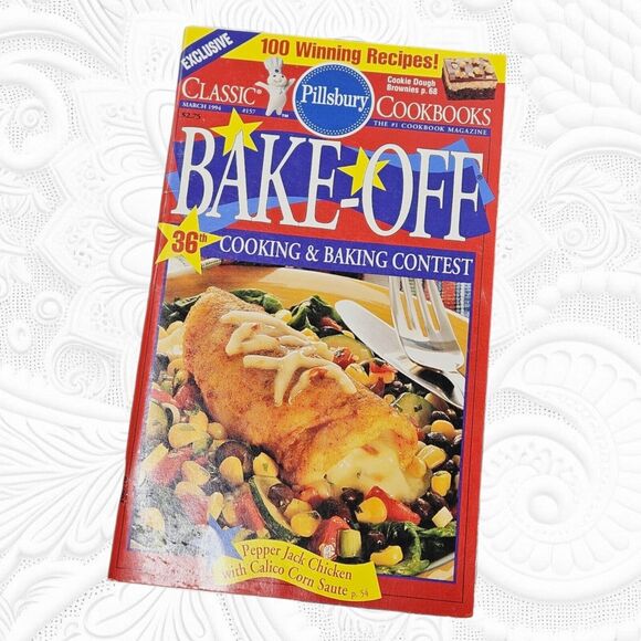 Bake-Off 36th Cooking & Baking Contest #157 3/94 - Pillsbury Classic Booklet - Picture 8 of 8